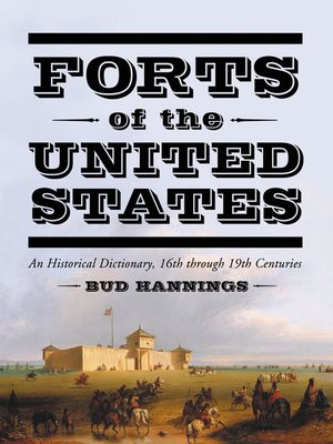 cover image of Forts of the United States